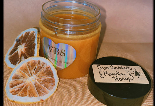 Sun Goddess(Manuka Honey & Tumeric Face Mask) 6oz