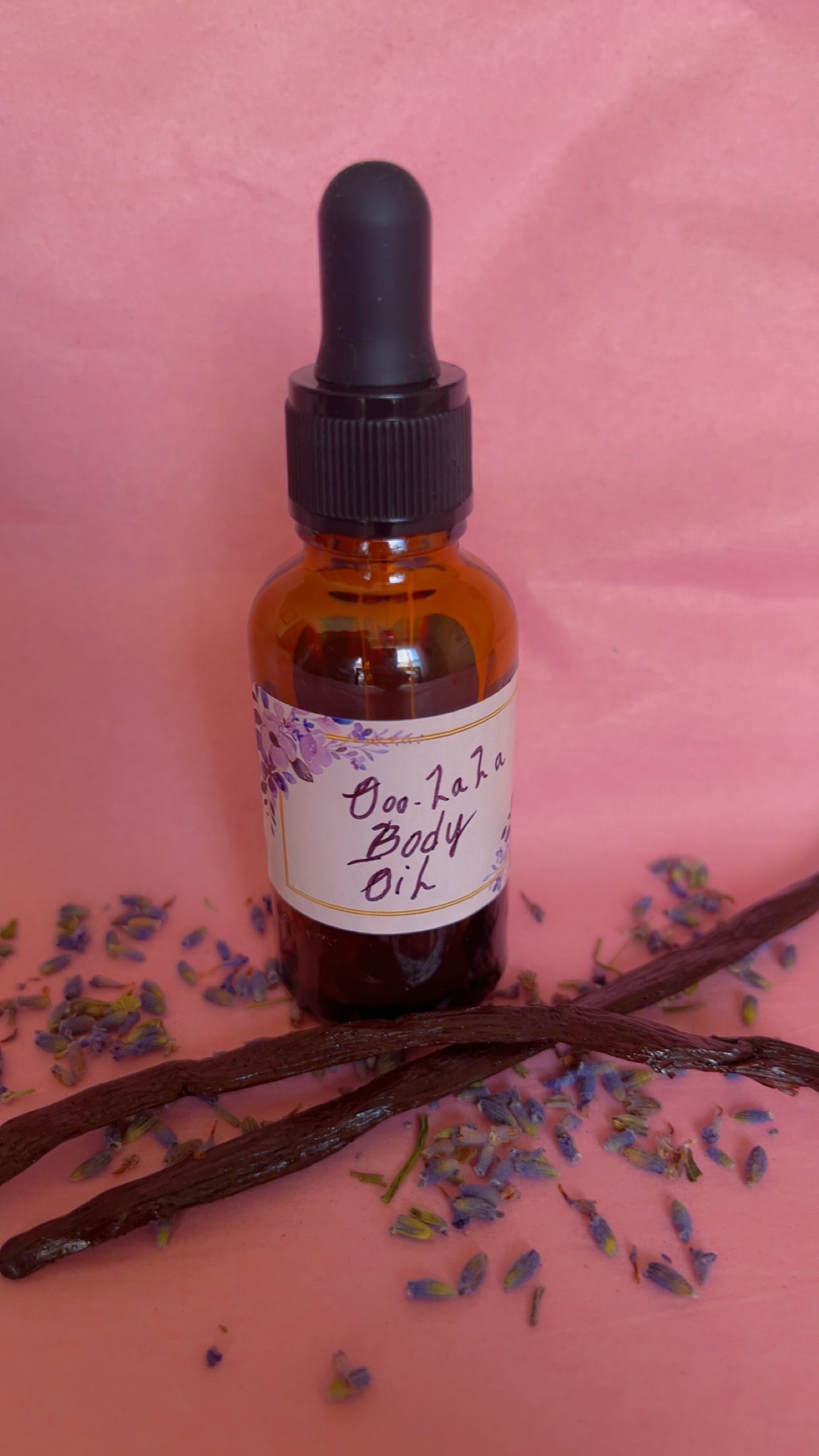 Ooo-Lala(Lavender & Vanilla Infused Body Oil) 3oz
