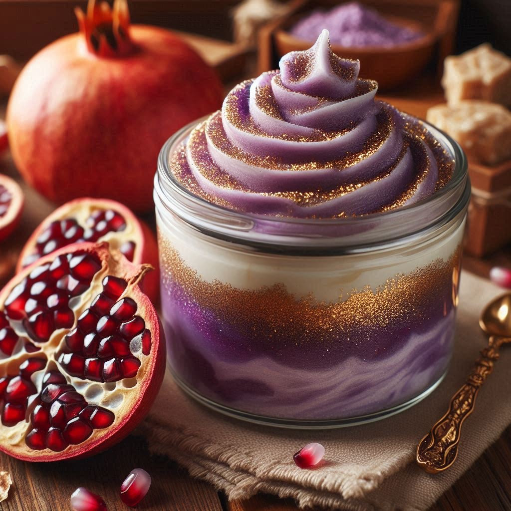 Exotic Passion Fruit(Whipped Soap Sugar) 8oz