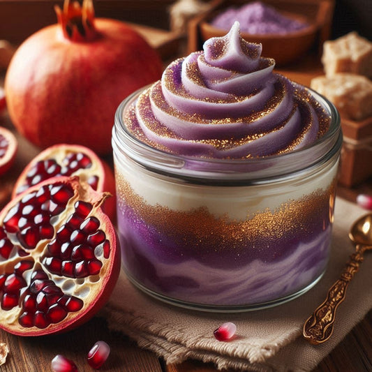 Exotic Passion Fruit(Whipped Soap Sugar) 8oz