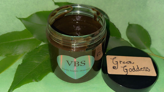 Green Goddess(Matcha/Green Tea Face Mask) 6oz
