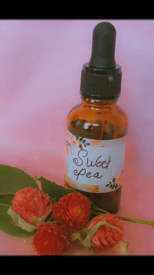 Sweet Pea(Pomegranate & Bakuchiol Infused Body Oil) 3oz
