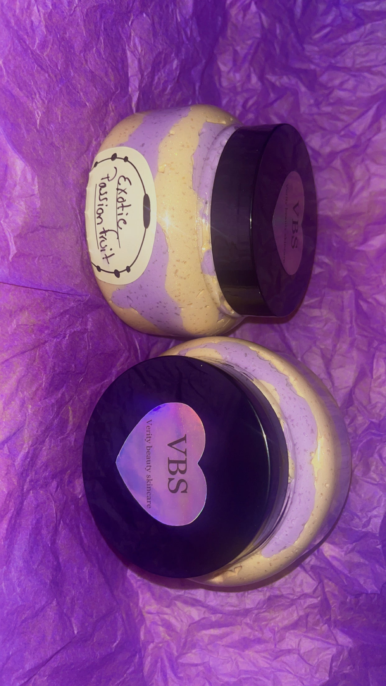 Exotic Passion Fruit(Whipped Soap Sugar) 8oz